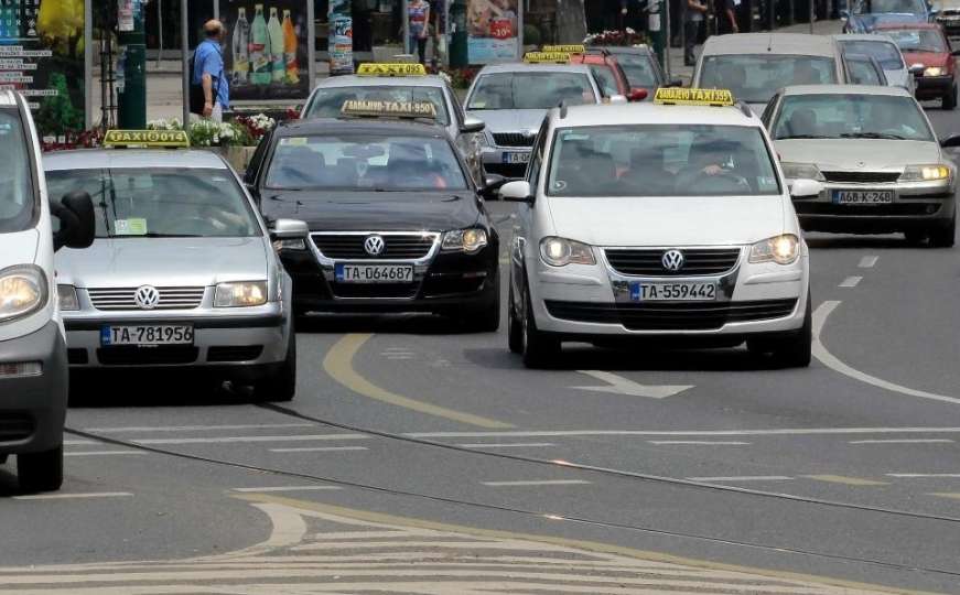 Taksista iz BiH nakon sukoba s pješakom upotrijebio suzavac 