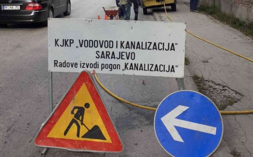 ViK i radovi: Građani ovih 17 ulica trebali bi pripremiti kanistere