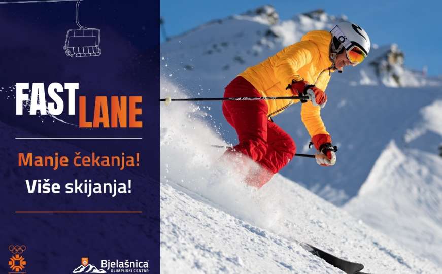 Fast Lane – manje čekanja, više skijanja u OC Bjelašnica