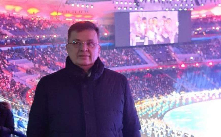 Zoran Tegeltija prisustvovao otvaranju Olimpijskih igara u Pekingu