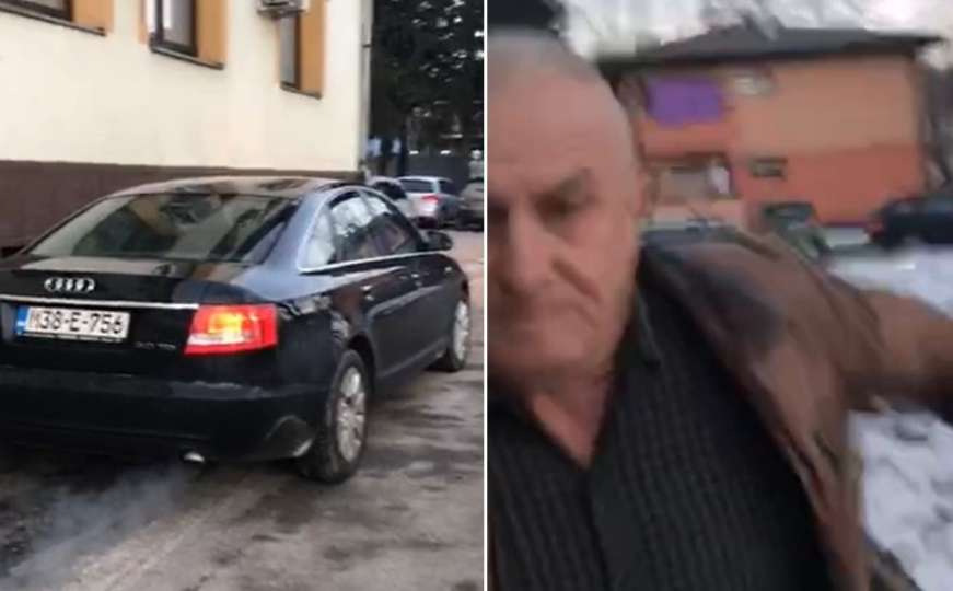 Vozač gradonačelnika Teslića nasrnuo na građanina 