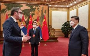 Susret Vučića sa kineskim predsjednikom: Naše prijateljstvo je čelično