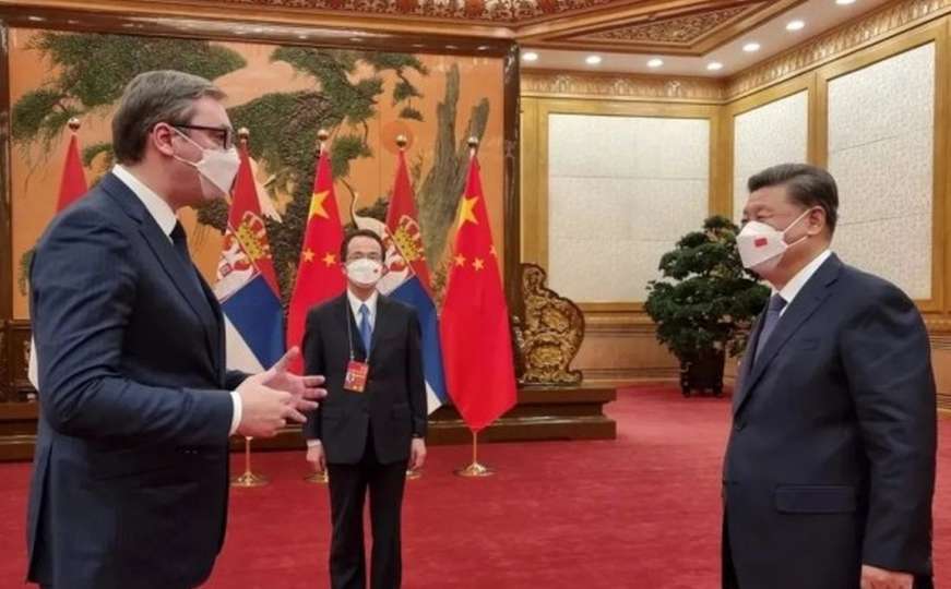 Susret Vučića sa kineskim predsjednikom: Naše prijateljstvo je čelično