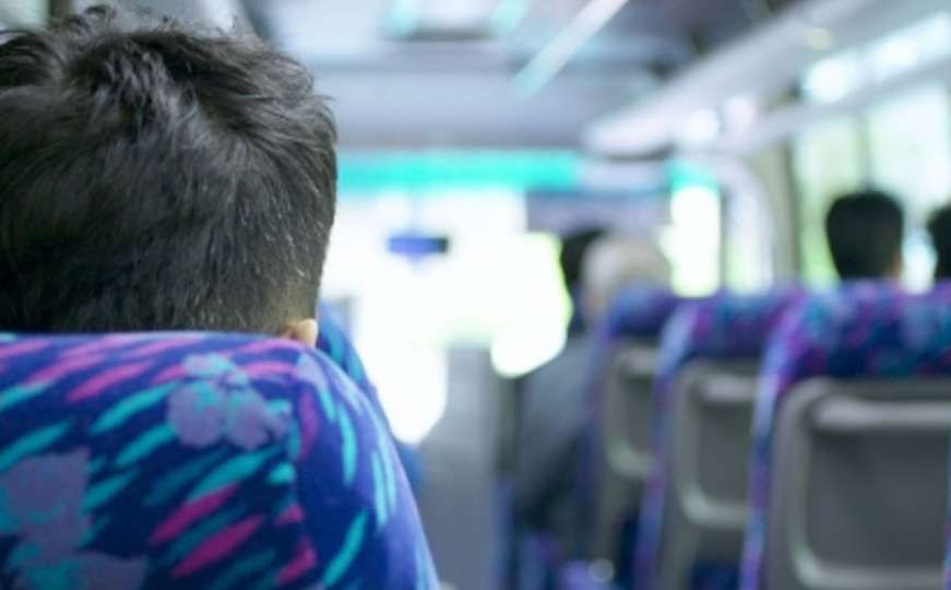 Vozač autobusa Sarajevo - Stokholm zaspao za volanom, jedva izbjegnuta tragedija