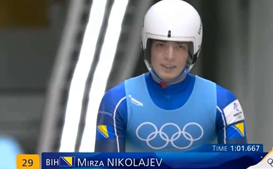 Mirza Nikolajev uspješno završio historijsku trku za BiH na Olimpijadi