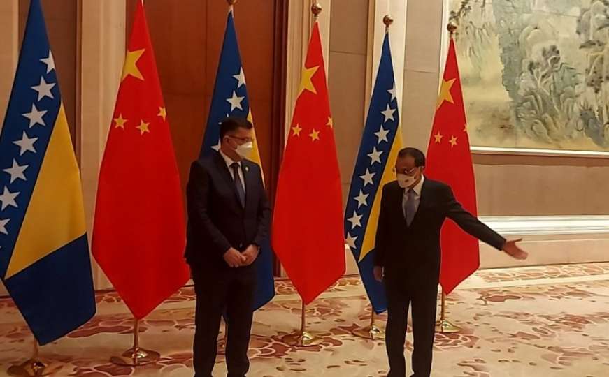 Tegeltija se u Pekingu sastao sa kineskim premijerom: Hvala Kini za veliku podršku BiH
