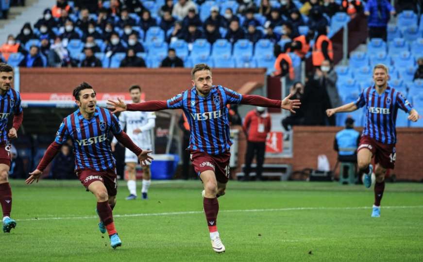 Fantastični Edin Višća opet junak Trabzonspora