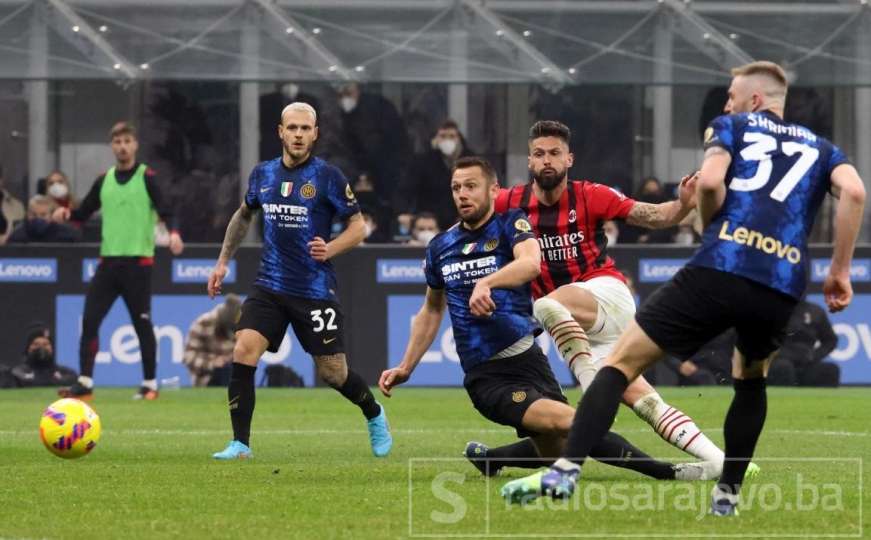 Olivier Giroud rastužio Džeku i kompaniju, bitka za Scudetto 'živi'