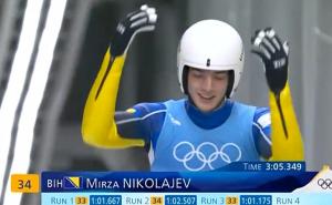 Mirza Nikolajev trećim nastupom okončao svoje učešće na Olimpijadi u Pekingu