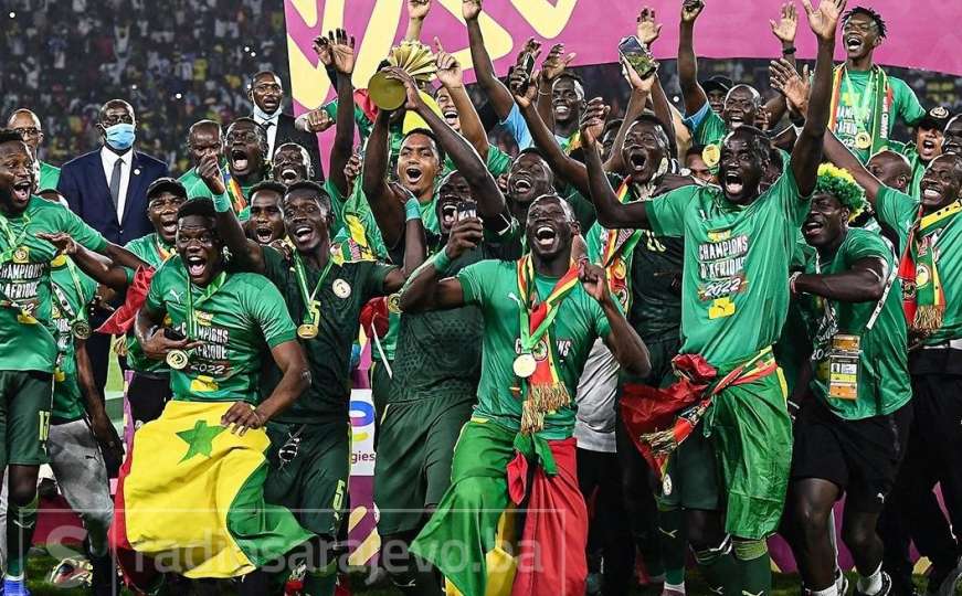 Senegal prvi put prvak Afrike: Mane i društvo osvetili Halilhodžića