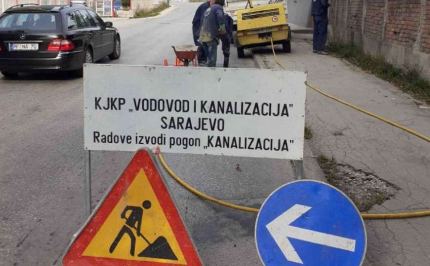 ViK na terenu: Više od 15 sarajevskih ulica danas bez vode