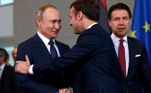 Macron danas u Moskvi: "Idemo u Putinov brlog, na mnogo načina to je kockanje"