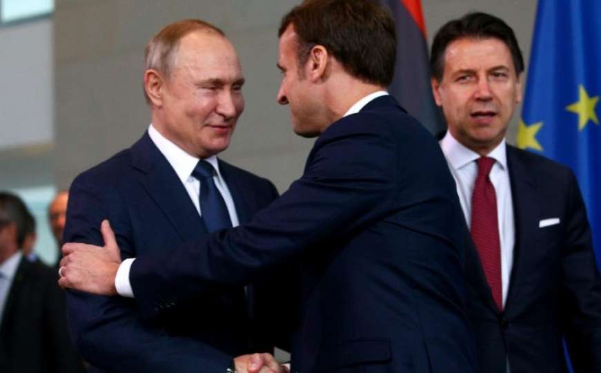 Macron danas u Moskvi: "Idemo u Putinov brlog, na mnogo načina to je kockanje"