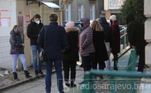 U Kantonu Sarajevo blagi pad novozaraženih u odnosu na prethodne dane