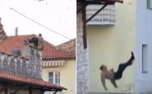 Vježbe mu se obile o glavu: Mladić u Trebinju pao nakon sklekova 