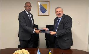 BiH uspostavila diplomatske odnose sa još jednom državom u svijetu