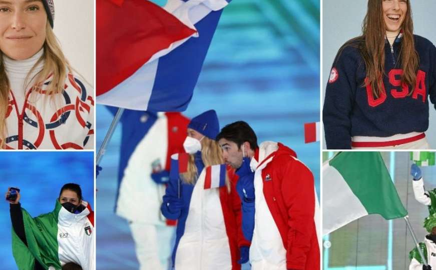 Patriotizam na Olimpijskim igrama iskazan kroz modu: "Brže, više, jače, zajedno"