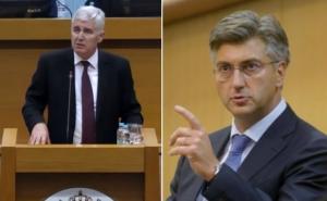 Plenković pokušao objasniti šta je Čović htio reći izjavom "čuvajte RS"