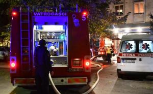 Oglasili se iz MUP-a KS: U požaru na Alipašinom Polju povrijeđeni i mališani