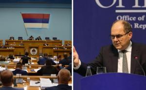 Schmidt se 'javio' usred sjednice NSRS: Evo šta je poručio