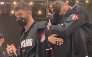 Emotivan oproštaj Jusufa Nurkića od velikog prijatelja