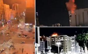 Eksplozija u Abu Dhabiju: Sirene odjekuju ulicama, raketa ili dron kamikaza? 