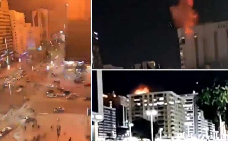 Eksplozija u Abu Dhabiju: Sirene odjekuju ulicama, raketa ili dron kamikaza? 