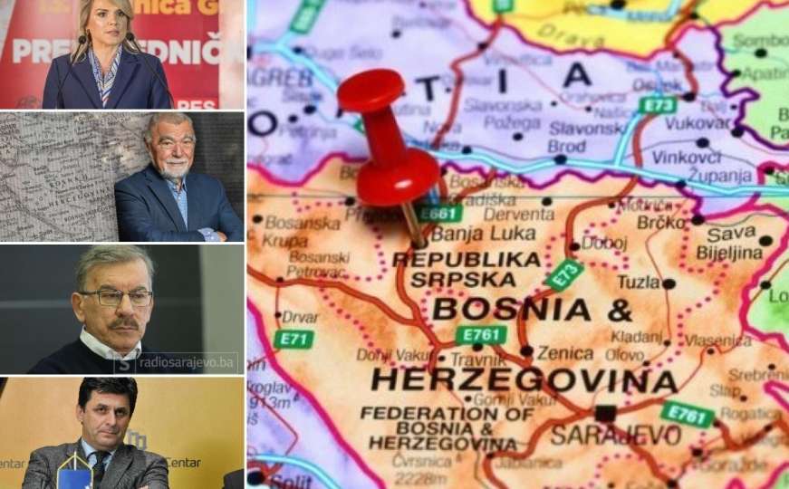 "Treba brisati granice entiteta i uspostaviti jedinstvenu Bosnu"