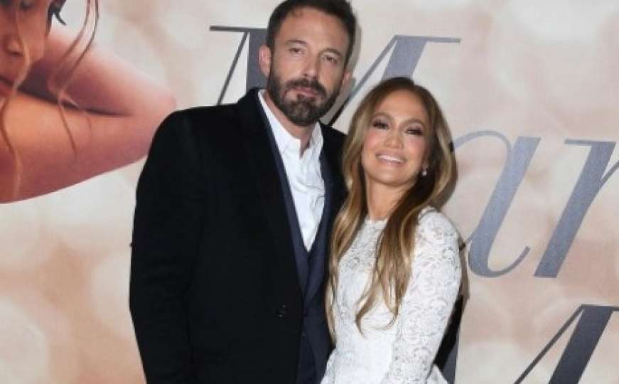 Jennifer Lopez u raskošnoj vjenčanici: Hoće li stati pred oltar s Affleckom?