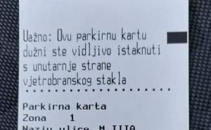 Mostarci se žale: Čuvajte se kad plaćate parking, postoji jedna "caka"