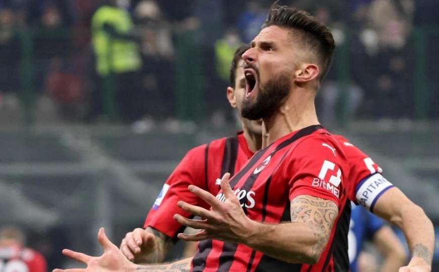 Svi 'padaju' pred Olivierom Giroudom: Milan u polufinalu Kupa Italije