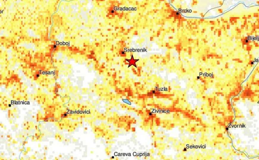 Iz Centra za seizmologiju za Radiosarajevo: Evo gdje je bio epicentar zemljotresa