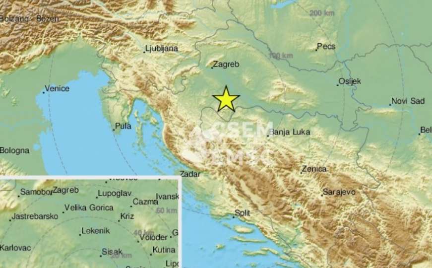 Novi potres pogodio Hrvatsku: Građani "Jako je treslo, ovako odavno nije bilo"