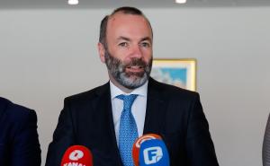 Manfred Weber stigao u Sarajevo, evo šta je poručio