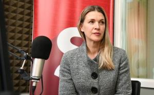 Johanna Strömquist, Ambasadorica Švedske u BiH na Radiju Sarajevo 
