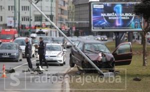 Teška nesreća u Sarajevu, ima povrijeđenih 