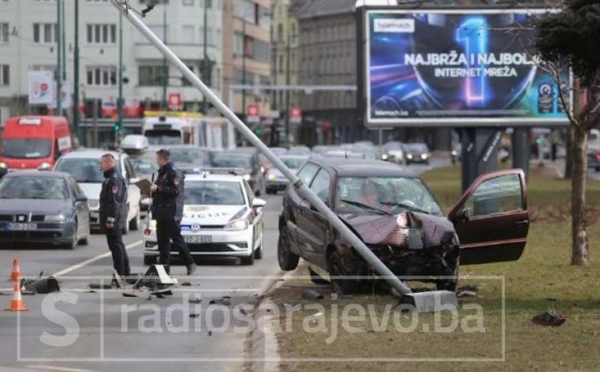 Teška nesreća u Sarajevu, ima povrijeđenih 