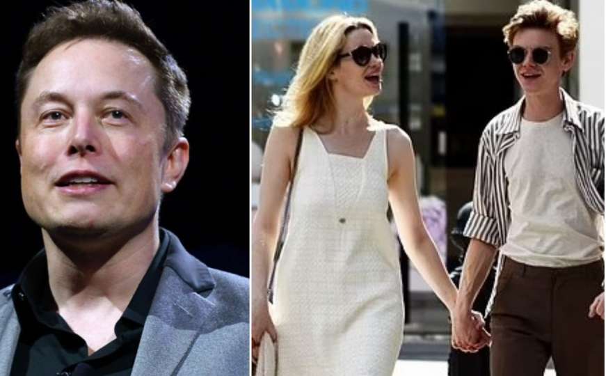 Bivša supruga Elona Muska ima novog momka