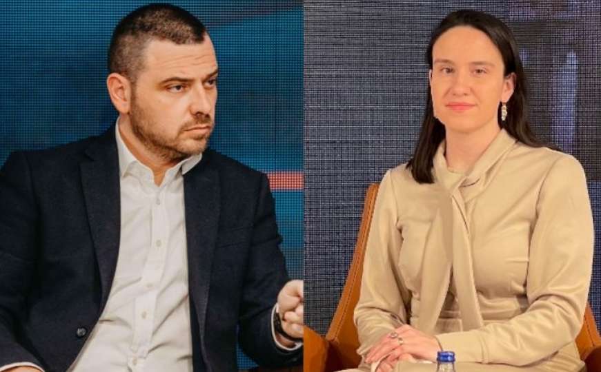 Karić i Magazinović: Sa vrijednostima nema trgovine