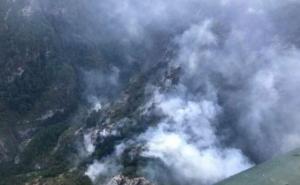 Požar u Konjicu na miniranom terenu: Vatrogasci i u Mostaru i Čapljini