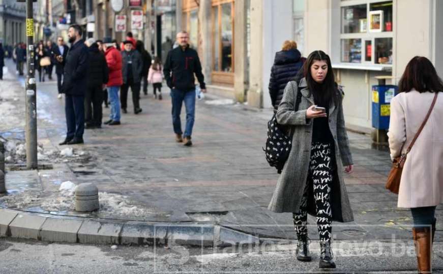 Manji broj novozaraženih u Kantonu Sarajevo, nego jučer