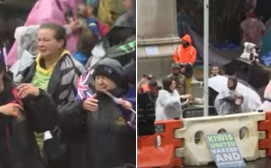 Policija na Novom Zelandu demonstrante rastjerivala muzikom 