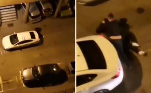 Užasne scene iz Beograda: Stariji taksista brutalno pretučen