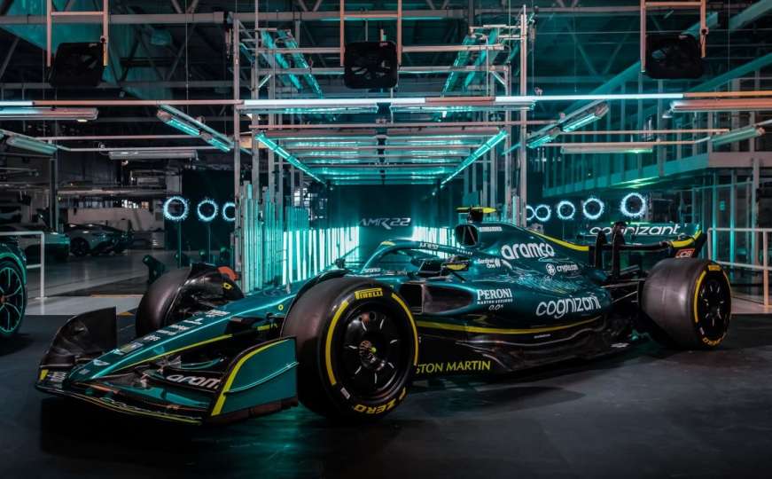 Aston Martin predstavio najnoviji bolid za predstojeću sezonu Formule 1