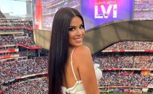 Zbog atraktivne Hercegovke Super Bowl sa tribina nikog nije zanimao