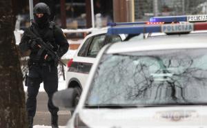 Sarajevska policija na nogama nakon što je oteta osoba pobjegla iz vozila napadača