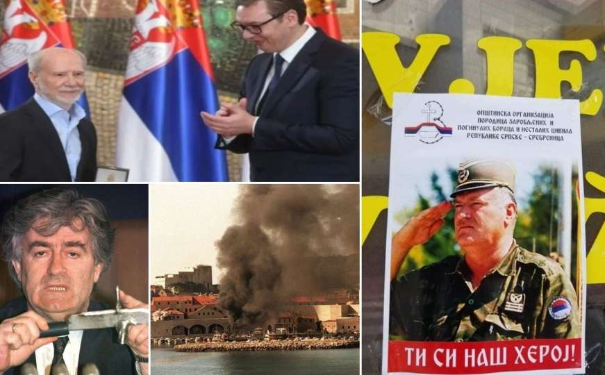 Tako su govorili Vučićevi laureati i Karadžićevi jataci: "To sve treba pobiti" (2)