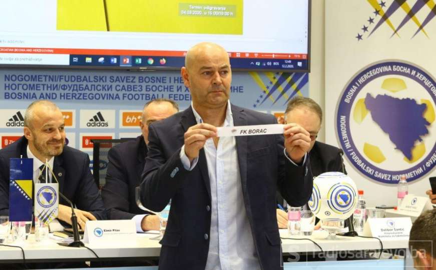 Održan žrijeb parova četvrtfinala Kupa BiH: FK Sarajevo izvuklo jakog rivala