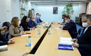 Ministar Džindić s delegacijom EU o izgradnji Bloka 7