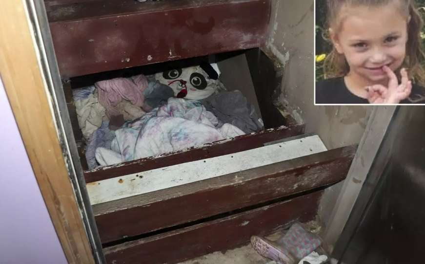 Djevojčica koja je nestala prije dvije godine pronađena u sobičku ispod stepenica